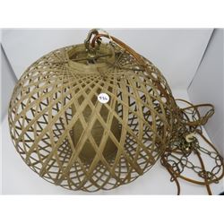 RETRO TYPE SWAG LAMP, ELECTRIC