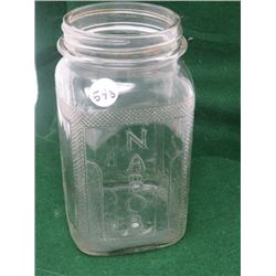 SQUARE NABOB JAR