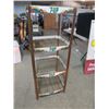 Image 1 : 7 UP BOTTLE STAND, 21X21X53"H, FOUR SHELF