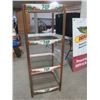 Image 2 : 7 UP BOTTLE STAND, 21X21X53"H, FOUR SHELF