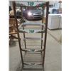 Image 4 : 7 UP BOTTLE STAND, 21X21X53"H, FOUR SHELF
