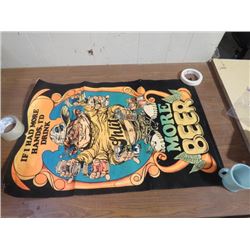 BEER POSTER 'MORE HANDS, MORE BEER'