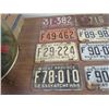 Image 2 : OLD LICENSE PLATES, 46, 50, 51, 52, 54, 52, 59 (2), 61, 64, 67