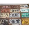 Image 3 : OLD LICENSE PLATES, 46, 50, 51, 52, 54, 52, 59 (2), 61, 64, 67