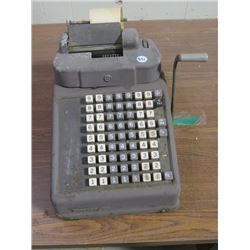 BURROUGHS MECHANICAL ADDING MACHINE