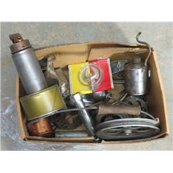 COOL MAN FILLER FUNNEL, ASST OILERS, VEHICLE DECALS & HOOD ORNAMENTS