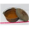 Image 3 : CAST IRON COVERED POT