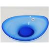 Image 1 : BLUE OVAL DISH