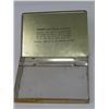 Image 2 : TURRET BRAND CIGARETTE BOX, FLAT METAL