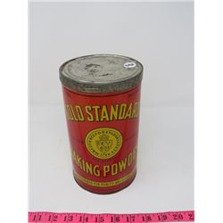 GOLD STANDARD BAKING POWDER 5LB. PRINCE ALBERT