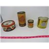 Image 6 : LOT OF TINS