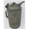 Image 2 : OIL CAN W/HANDLE, SPOUT, TOP HANDLE ABOUT 3 QT