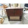 Image 1 : VIKING CABINET RADIO/RECORD PLAYER, VINTAGE