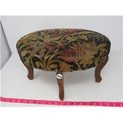 SMALL FOOT STOOL MOD. #502 14X10X9"