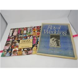 ROYAL WEDDING PAPER & ROYAL PORTRAIT CALENDAR