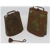 Image 2 : 2 COW BELLS, LRG, MED