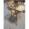 Image 4 : VINTAGE WOODEN HIGHCHAIR