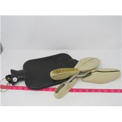 T EATON SHOE STRETCHERS, HOT WATER BOTTLE