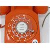 Image 2 : ITT DIAL PHONE, ORANGE