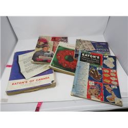 BOX OF CATALOUGES/ MAGAZINES