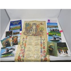 VIETNAMESE POST CARDS, CALENDAR, TOURIST INFO CARDS