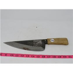 HAND MADE VIETNAMESE KNIFE MADE FROM AUTO PARTS DURING VIETNAM WAR 14"L