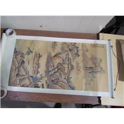 VIETNAMESE SCROLL/WALL HANGING
