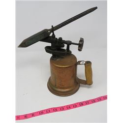 COPPER BLOW TORCH RR3700 W/SOLDERING IRON
