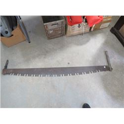 2 MAN CROSS CUT SAW (BUCKSAW) APPROX 60"