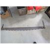 Image 1 : 2 MAN CROSS CUT SAW (BUCKSAW) APPROX 60"