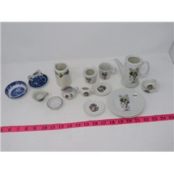 CHILD'S TEA PARTY DISHES