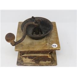 WOODEN COFFEE GRINDER