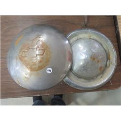 2 CHEV HUBCAPS