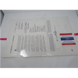 END OF WW II SURRENDER DOCUMENT (COPY)