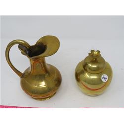 2 PCS PITCHER & URN