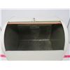 Image 2 : 2 PCS BREAD BOX, COOKIE TIN