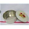Image 3 : 2 PCS BREAD BOX, COOKIE TIN