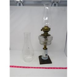 12" GLOBE FOR LANTERN, 22" BANQUET LAMP