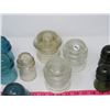 Image 3 : INSULATORS, 17, CLEAR, BLUE, GREEN