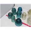 Image 4 : INSULATORS, 17, CLEAR, BLUE, GREEN