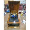 Image 5 : EDISON CYLINDER GRAMOPHONE W/3 CYLINDERS, ORIGINAL, WORKS