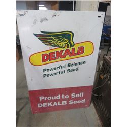 DEKALB SIGN 32X48"