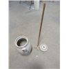Image 8 : BUTTER CHURN MEDALTA LID & PLUNGER