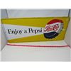 Image 1 : PEPSI METAL SIGN, ENJOY A PEPSI, 12X19¼