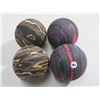 Image 1 : 4 BOWLING BALLS