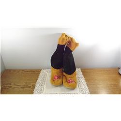 LEATHER/SUEDE MOCCASINS