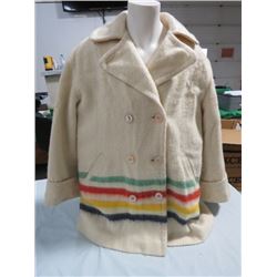 HUDSON BAY BLANKET JACKET