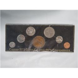 COINS - CNDN 1871 - 1971 BRITISH COLUMBIA COMMEMMORATIVE