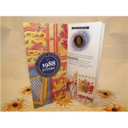 COIN ROYAL MINT, ROYAL SHIELD BU ONE POUND COIN PACK,