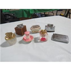 LOT OF CIGARETTE LIGHTERS
